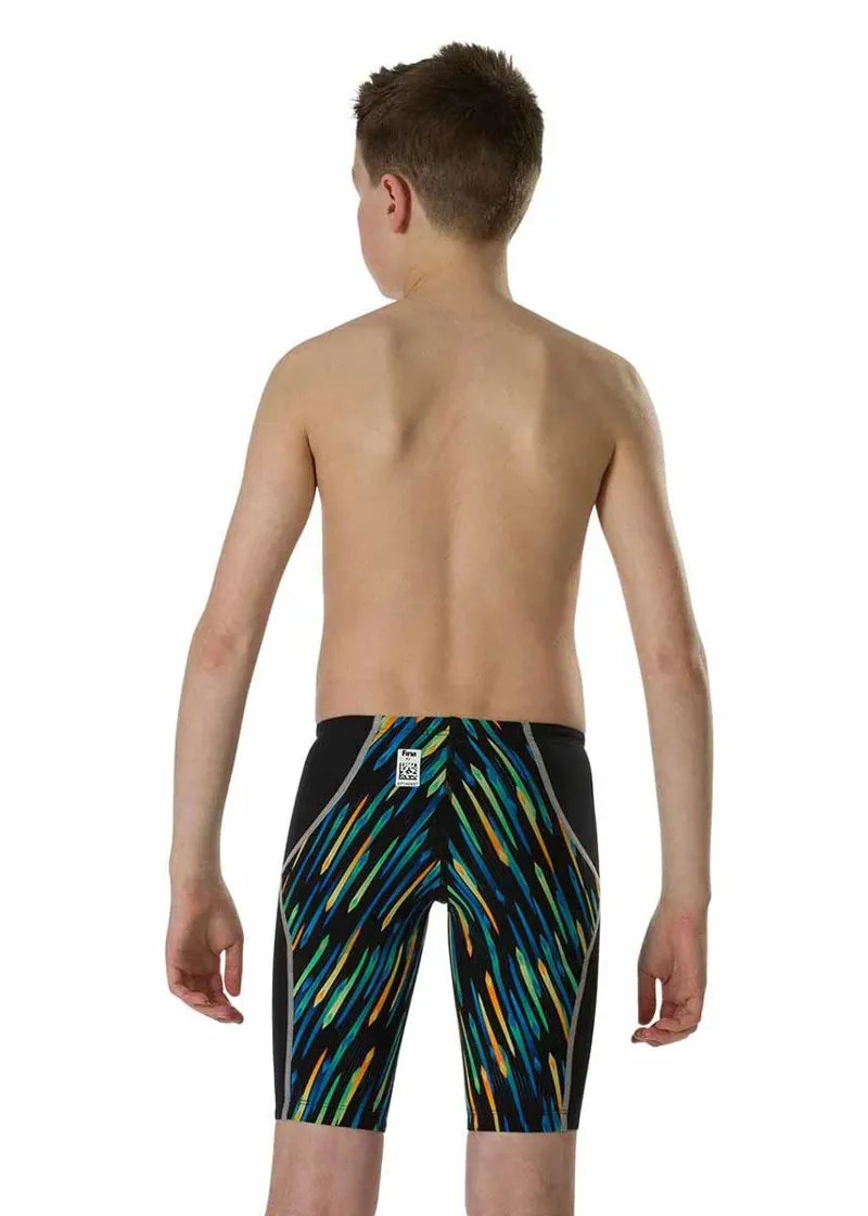 Speedo Fastskin Junior LZR Racer X Jammer Black-3